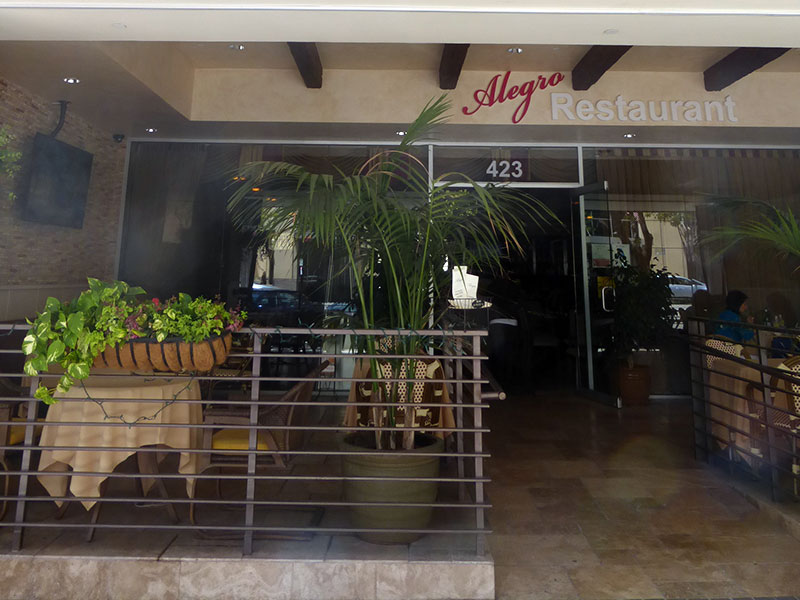 Alegro Restaurant