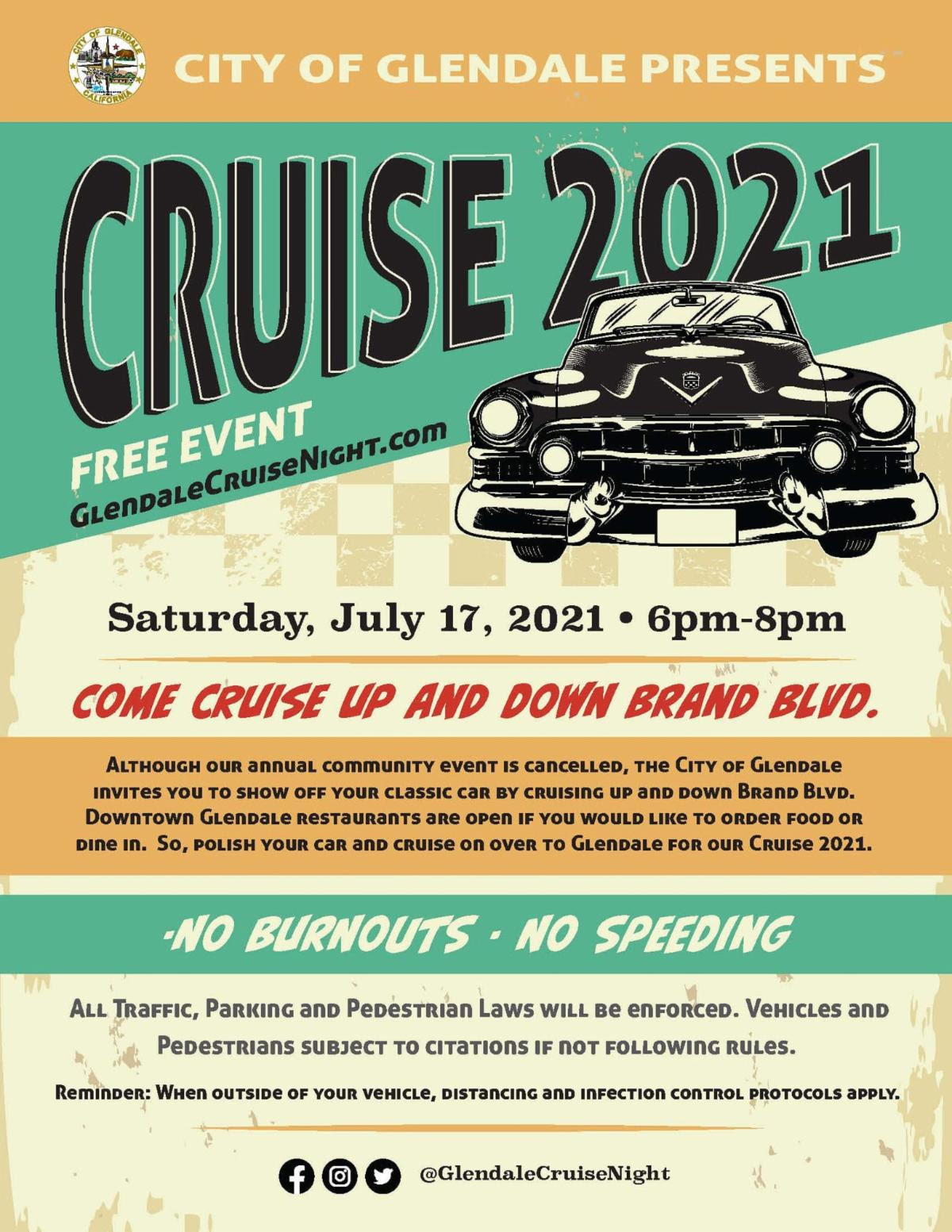 Glendale Cruise Night 2021