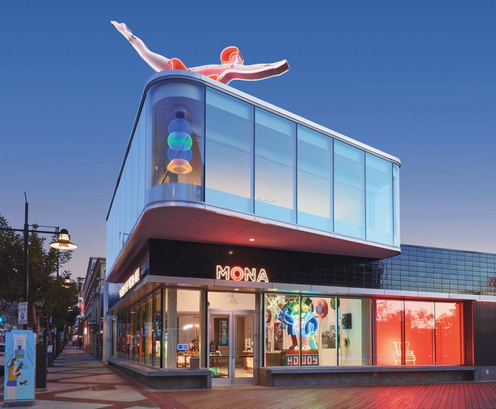Museum Of Neon Art (MONA)